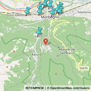 Mappa Via Lissi, 23010 Bema SO, Italia (3.02667)