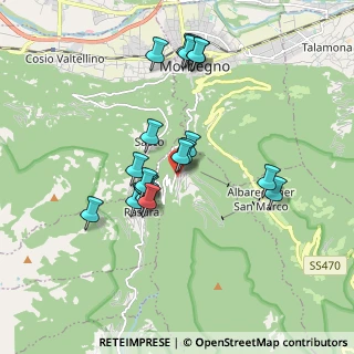 Mappa Via Lissi, 23010 Bema SO, Italia (1.611)
