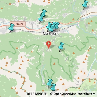Mappa Via Lissi, 23010 Bema SO, Italia (5.38333)