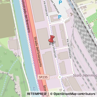 Mappa Via Innsbruck, 20, 38121 Trento, Trento (Trentino-Alto Adige)