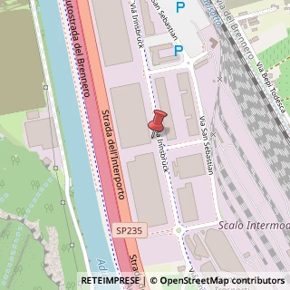Mappa Via Innsbruck, 22, 38121 Trento, Trento (Trentino-Alto Adige)