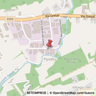 Mappa Zona Industriale Gresal, 28, 32036 Sedico, Belluno (Veneto)