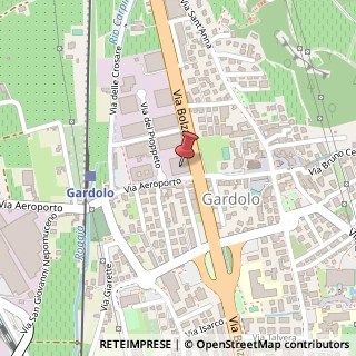 Mappa Via del Pioppeto, 32, 38121 Trento, Trento (Trentino-Alto Adige)