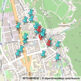 Mappa Via Marco Pola, 38120 Trento TN, Italia (0.203)
