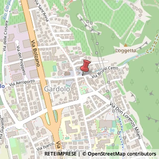 Mappa Via Marco Pola, 6, 38120 Trento, Trento (Trentino-Alto Adige)