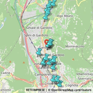 Mappa Via Marco Pola, 38120 Trento TN, Italia (2.0815)