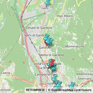 Mappa Via Marco Pola, 38120 Trento TN, Italia (2.55429)