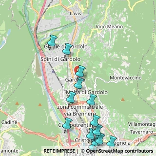 Mappa Via Marco Pola, 38120 Trento TN, Italia (2.67857)