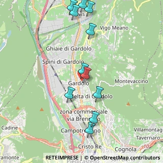 Mappa Via Marco Pola, 38120 Trento TN, Italia (2.19455)