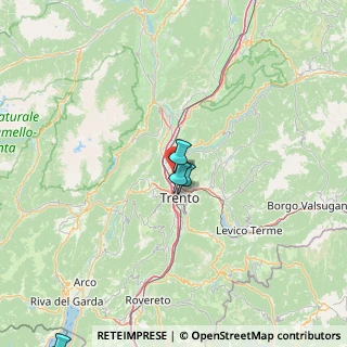 Mappa Via Marco Pola, 38120 Trento TN, Italia (50.16308)
