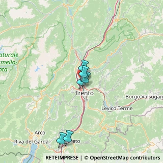 Mappa Via Marco Pola, 38120 Trento TN, Italia (28.27)