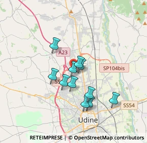 Mappa Via Traiano, 33010 Feletto Umberto UD, Italia (2.66909)