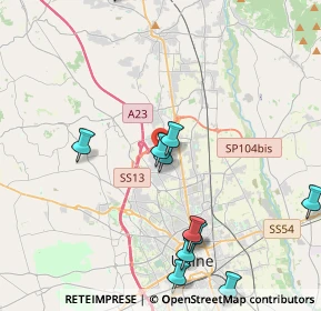 Mappa Via Traiano, 33010 Feletto Umberto UD, Italia (4.62364)