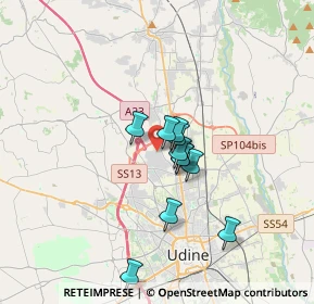 Mappa Via Traiano, 33010 Feletto Umberto UD, Italia (2.37727)