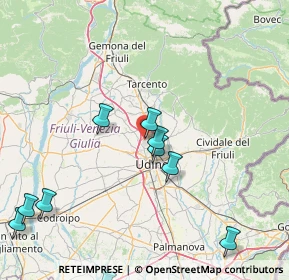 Mappa Via Traiano, 33010 Feletto Umberto UD, Italia (24.66667)