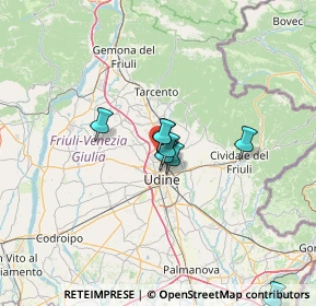 Mappa Via L'Aquila, 33010 Tavagnacco UD, Italia (20.26167)