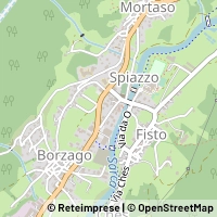 地図 Spiazzo