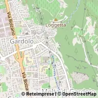 Map Trento