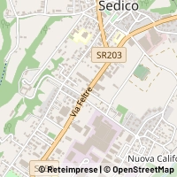 नक्शा Sedico