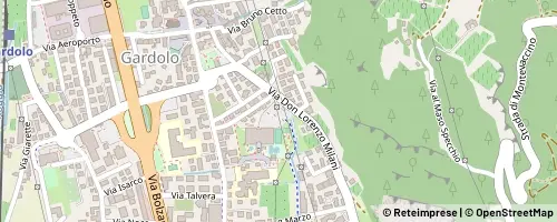 Mappa Trento