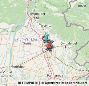 Mappa Frazione Feletto Umberto, 33010 Tavagnacco UD, Italia (32.34667)