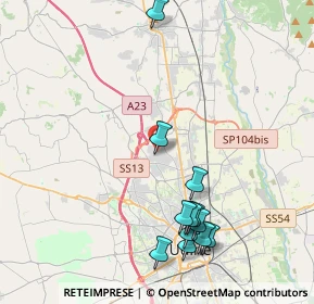 Mappa Via XXIV Maggio, 33010 Feletto Umberto UD, Italia (4.49667)