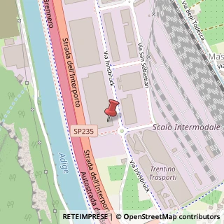 Mappa Via Innsbruck, 24, 38121 Levico Terme, Trento (Trentino-Alto Adige)