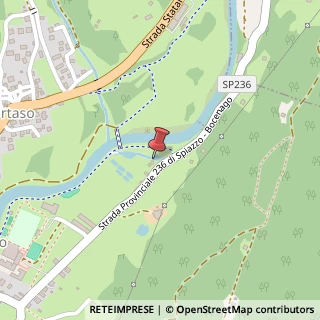 Mappa Via Chiesa Nuova, 2/4, 38080 Spiazzo, Trento (Trentino-Alto Adige)