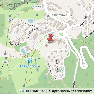 Mappa Piazzale mario della puppa 10/1, 33081 Aviano, Pordenone (Friuli-Venezia Giulia)