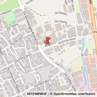 Mappa Via Enrico Fermi, 43, 33010 Tavagnacco, Udine (Friuli-Venezia Giulia)