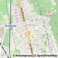 Karte Trento