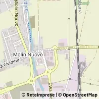 Map Udine