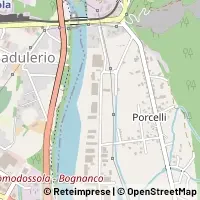 Kaart Trontano