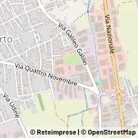 Map Tavagnacco