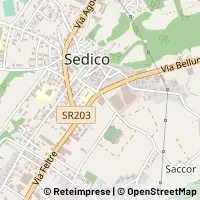 Karte Sedico