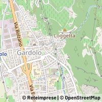 Kort Trento