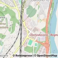 Hartă Domodossola