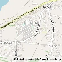 Map Limana