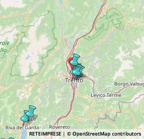 Mappa Via della Loggetta, 38121 Trento TN, Italia (33.22688)