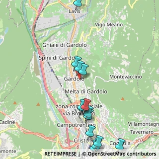 Mappa Via Savino Pedrolli, 38100 Trento TN, Italia (2.47357)