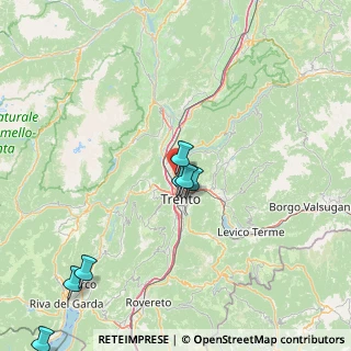 Mappa Via Savino Pedrolli, 38100 Trento TN, Italia (33.23375)