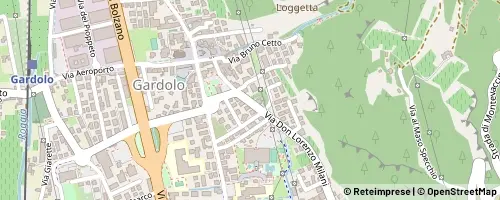 Mappa Trient