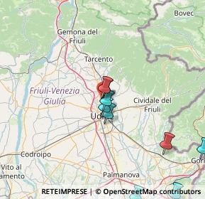 Mappa Via della Roggia, 33010 Feletto Umberto UD, Italia (22.03727)