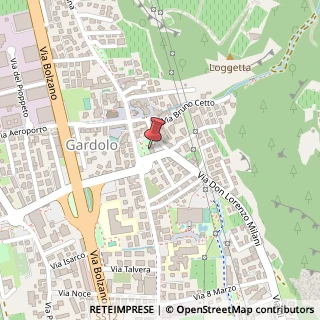 Mappa Piazzale Lionello Groff, 7, 38121 Trento, Trento (Trentino-Alto Adige)