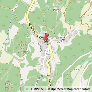 Mappa Strada della Valsugana, 7, 38042 Baselga di Piné, Trento (Trentino-Alto Adige)