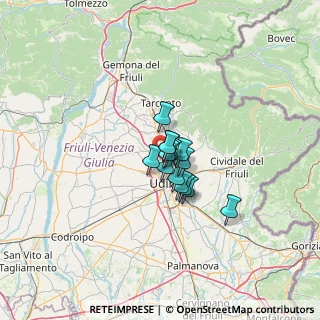 Mappa 33010 Feletto Umberto UD, Italia (6.29)