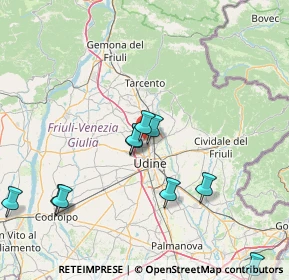 Mappa 33010 Feletto Umberto UD, Italia (20.86167)