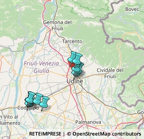 Mappa 33010 Feletto Umberto UD, Italia (14.53545)