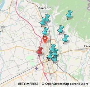 Mappa 33010 Feletto Umberto UD, Italia (6.00182)