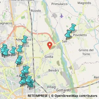 Mappa Via Cjarande, 33100 Udine UD, Italia (3.2735)